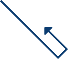 Arrow line shape png