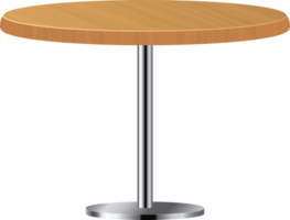 bar mesa png ilustración aislado en blanco