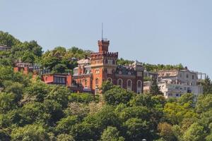 Gellert hill in Budapest photo