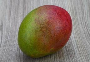 Fresh ripe mango photo