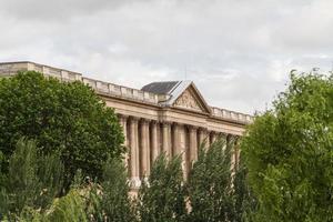 Historic building in Paris France photo