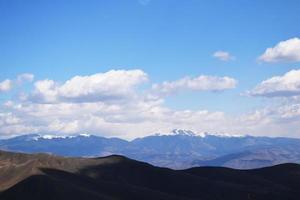 the nature of Eastern Siberia. Republic of Tyva photo