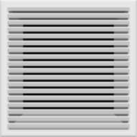 illustration de la grille de ventilation de la salle de bain png