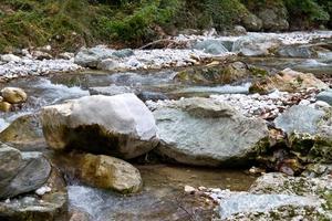 Waterfall in  Greece. photo