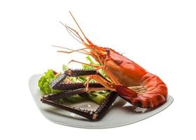 Giant Freshwater Prawn photo