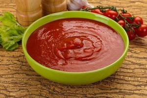 Mediterranean Tomato soup photo