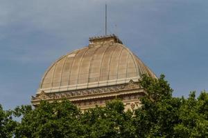 Synagogue and the Jewish ghetto at Rome, Italy photo