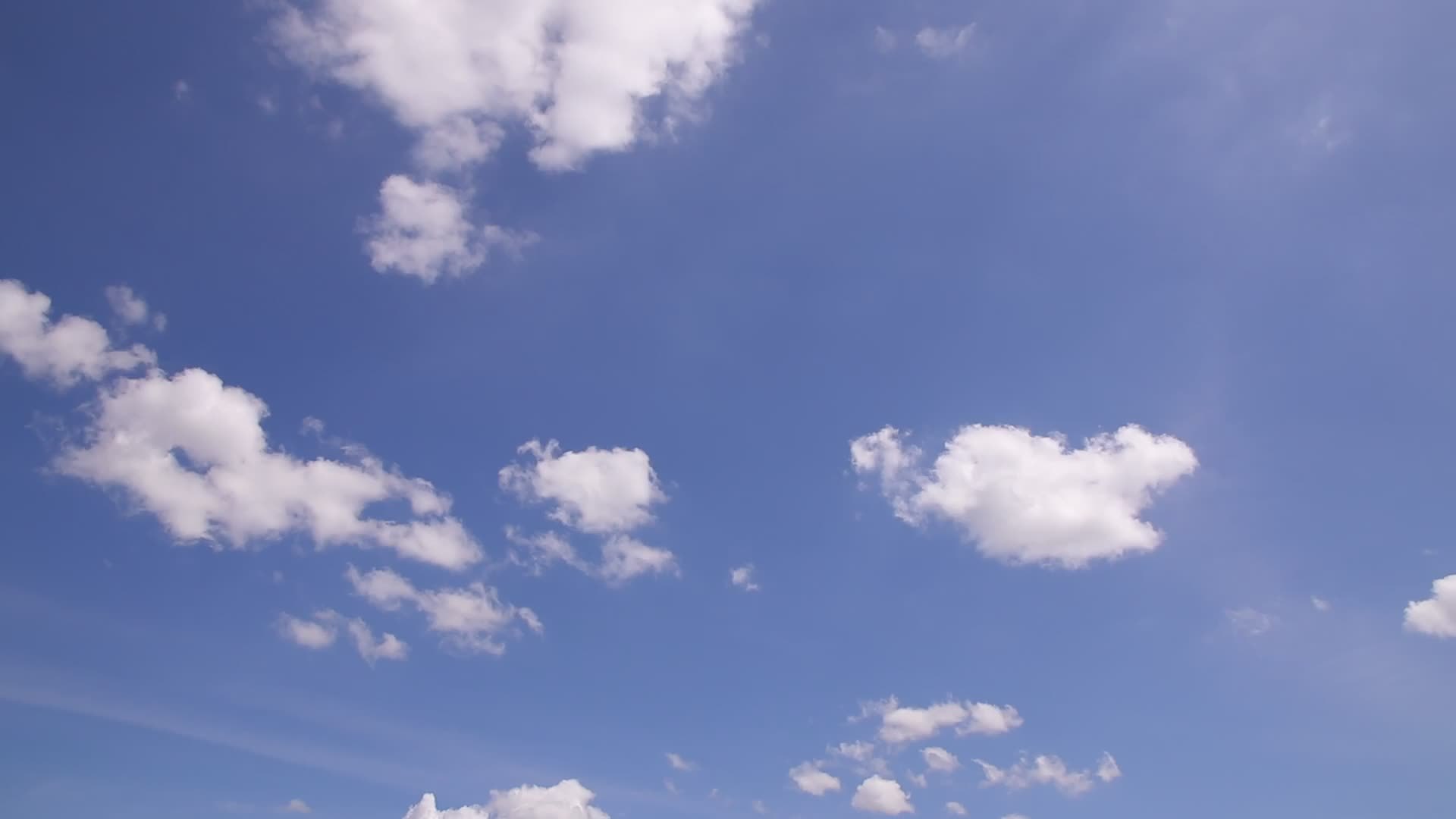 Beautiful blue sky with white clouds. Wide angle view. 17659598 Stock Photo  at Vecteezy