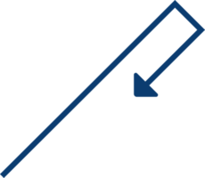 forma della linea della freccia png