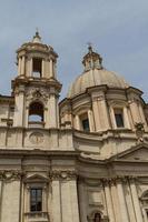 Saint Agnese in Agone in Piazza Navona, Rome, Italy photo