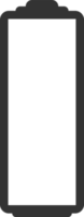 batterij laadniveau png afbeelding