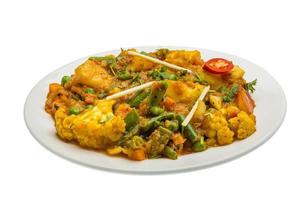 Mix vegetable masala photo