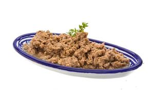 Canned Tuna fillet photo