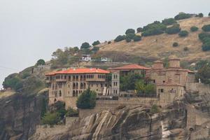 Meteora Monasteries, Greece photo