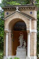 jardines del vaticano, roma foto