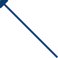 forma della linea della freccia png