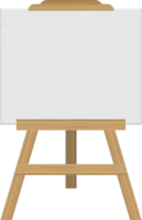 blackboard staffli png illustration isolerad på vit bakgrund