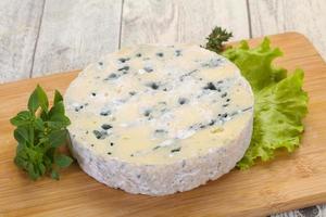 Round blue cheese photo