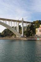 puente, porto, río, portugal foto