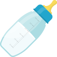 bouteille de lait pour bébé illustration png