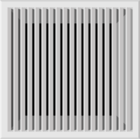 illustrazione della griglia di ventilazione del bagno png