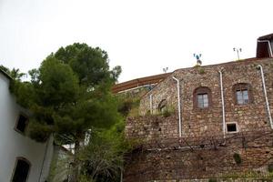 buena vista sobre el panorama de la ciudad del sur foto