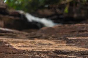 Waterfall in Cambodia photo