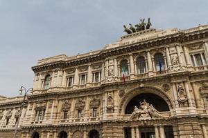 Rome, Italy. Typical architectural details of the old city photo