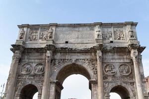 The Arch of Constantine, Rome, Italy photo