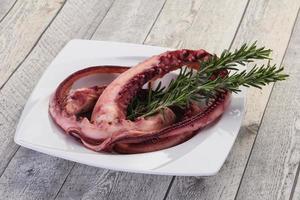 Tasty Octopus tentacles photo