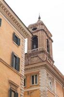 Rome, Italy. Typical architectural details of the old city photo