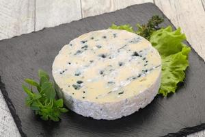 Round blue cheese photo