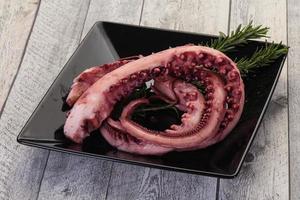 Tasty Octopus tentacles photo