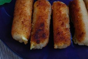 Fry cheese sticks photo