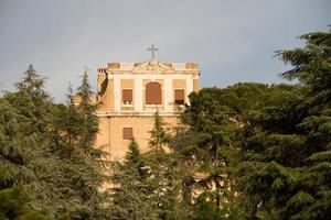 Great church in center of Rome, Italy. photo