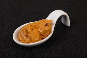 Tasty peanut butter photo