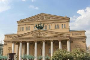 Bolshoy Theatre in Moscow photo