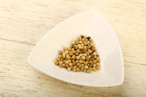 White pepper corn photo