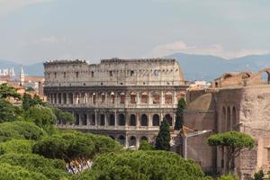 Colosseum of Rome, Italy photo