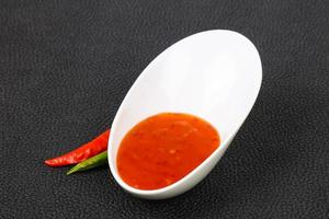 Sweet and spicy chilli sauce photo