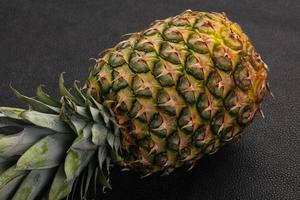 Fresh ripe Pineapple photo