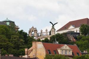 view of landmarks in Budapest photo