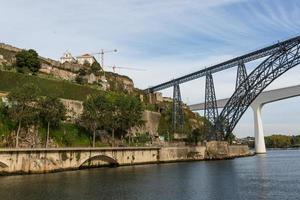 puente, porto, río, portugal foto