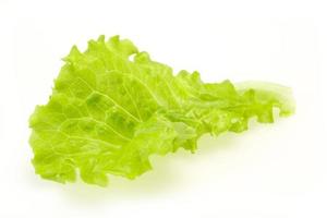 Dietary cuisine Green salad leaves photo