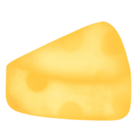 lindo clipart de rato e queijo