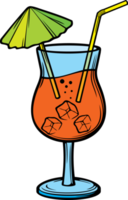 illustrazione png bicchiere da cocktail
