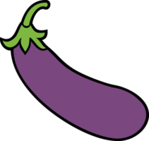 aubergine png illustratie