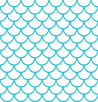 Nahtlose bunte Fischschuppen - Meerjungfrau-Hintergrund png