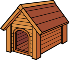 Dog house png illustration