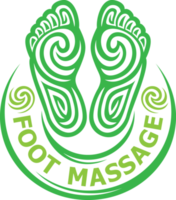 symbole de massage des pieds illustration png